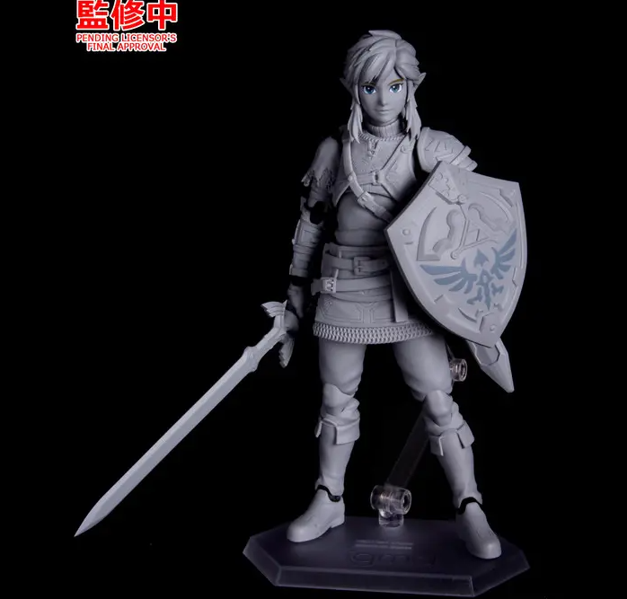 《塞尔达王国之泪》FigmaLink动手样机首次亮相
