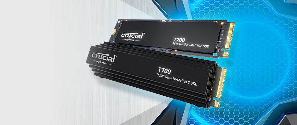 4699元！英瑞达4TB版本T700PCIe5.0SSD面市
