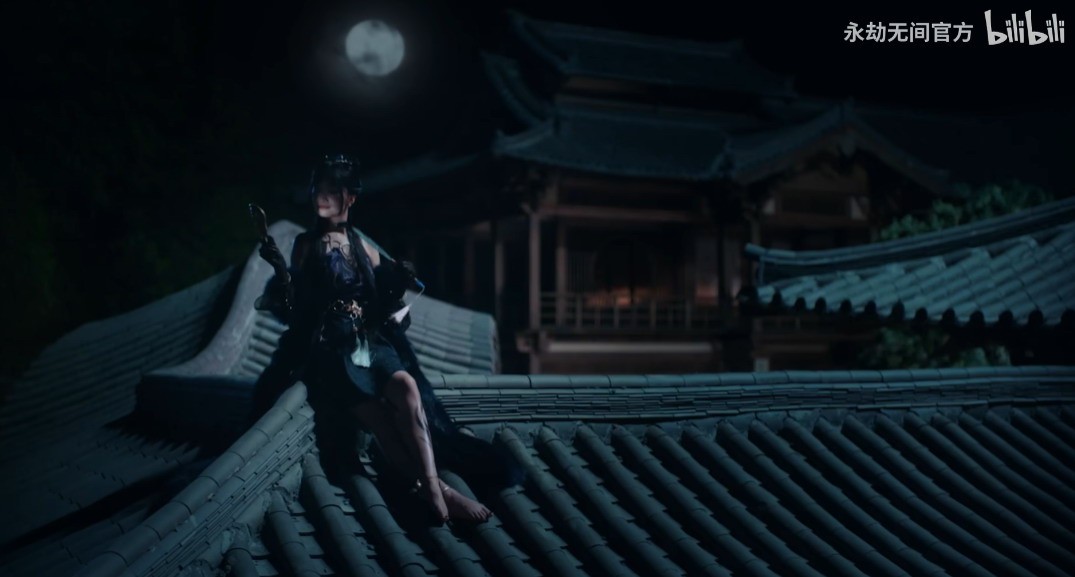 《永劫无间》S新英雄余凌龙8月上线九味令湖神秘靓丽
