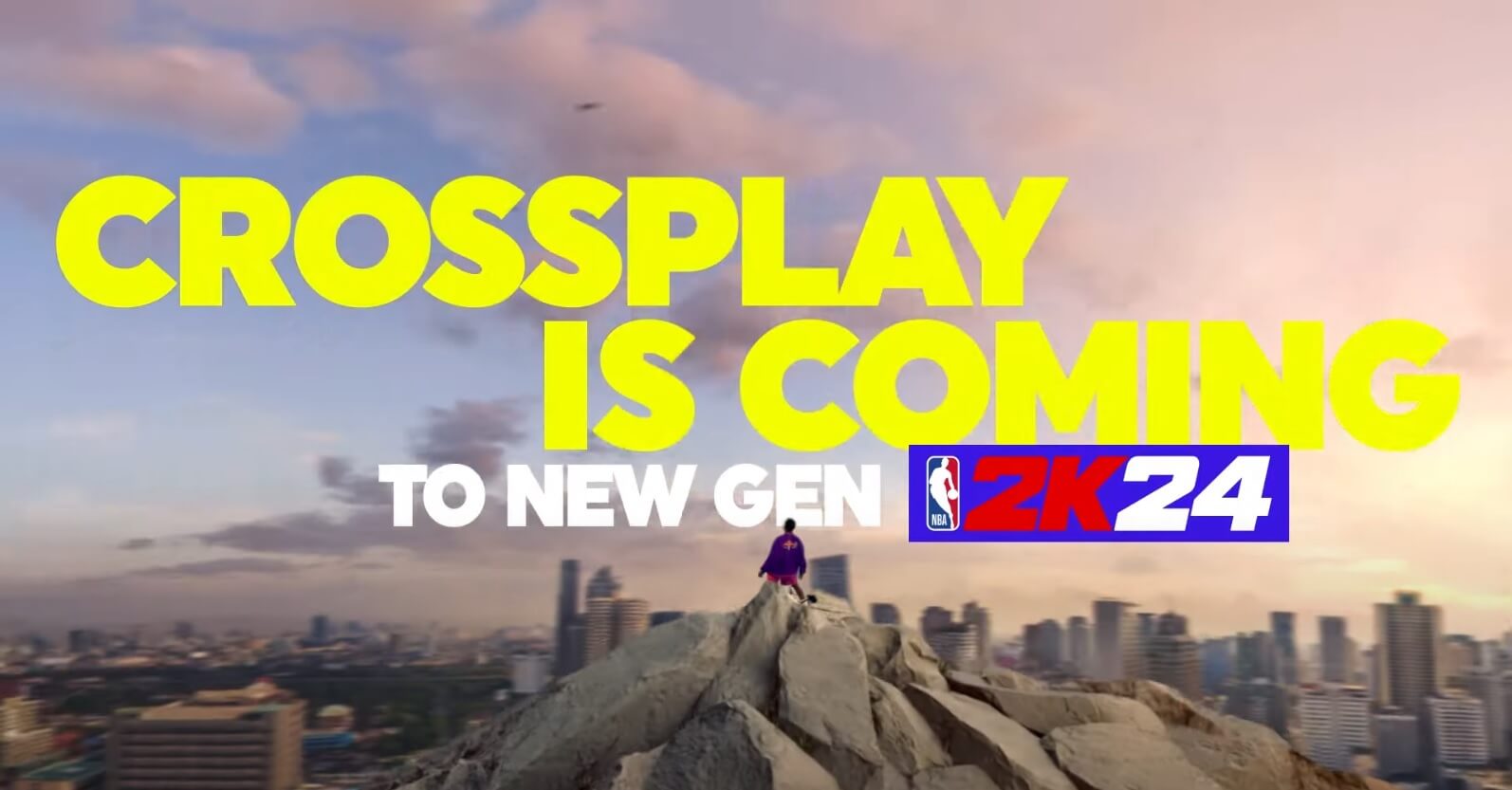 《NBA 2K24》PC版本再次基于旧版本。
