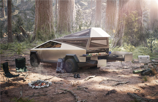 CyberTruck皮卡将支持双向充电特斯拉宣传册曝光
