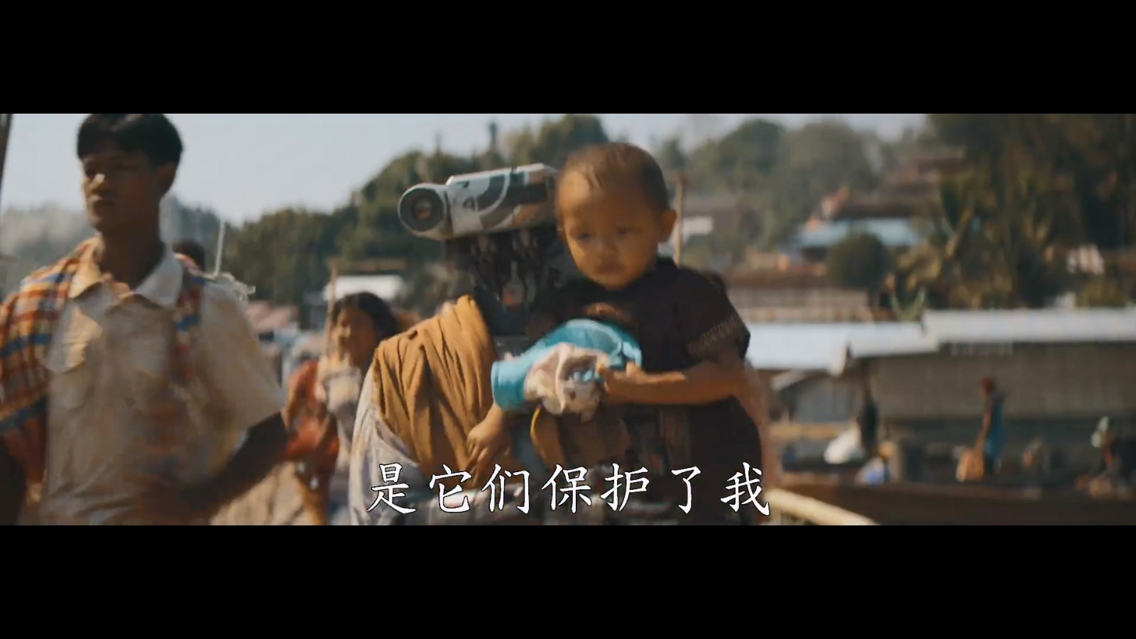 人类VS人工智能！科幻电影《A.I.创世者》发送中文预告片
