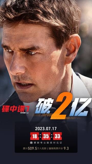 《碟中谍7》S国内列车破2亿的场景看起来像《神秘海域2》。
