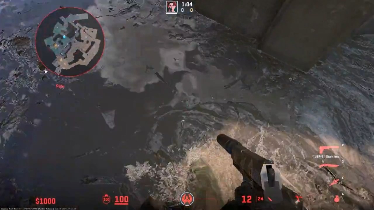 《CS2》BETA版本更新增加了惊人的水面效果
