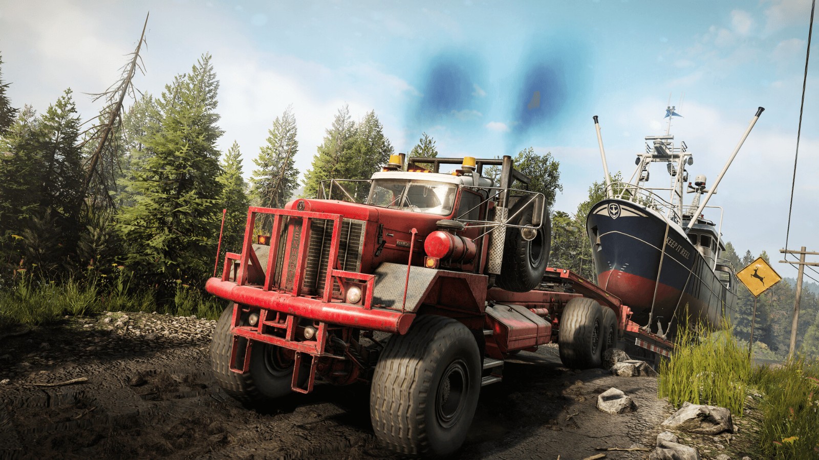 《雪地奔驰》在第10季增加了两张加拿大的新地图
