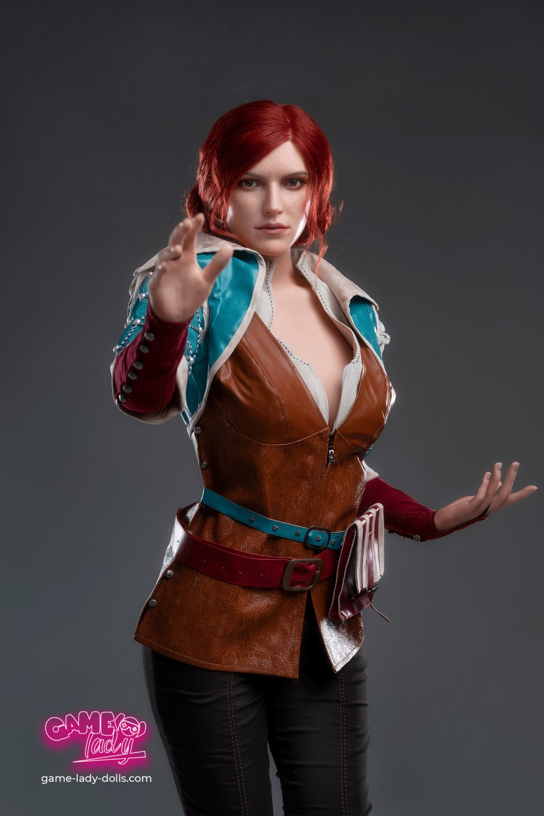 《巫师3》翠丝和其他玩偶喜欢各种吸引人的姿势。
