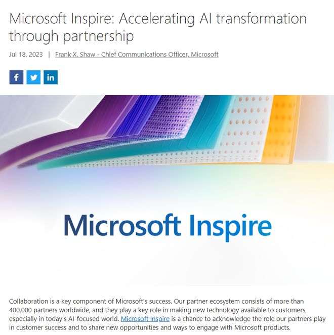 微软为备受瞩目的OfficeAI工具贴上了硬性价格标签。
