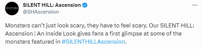 《寂静岭：飞升》的一些怪物场景图片太吓人了，让人不寒而栗。
