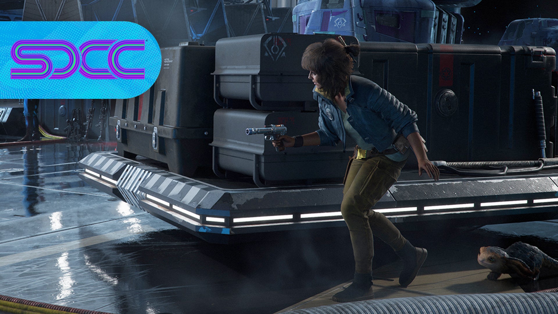 女士《星球大战：法外狂徒》可以背叛贾巴。
