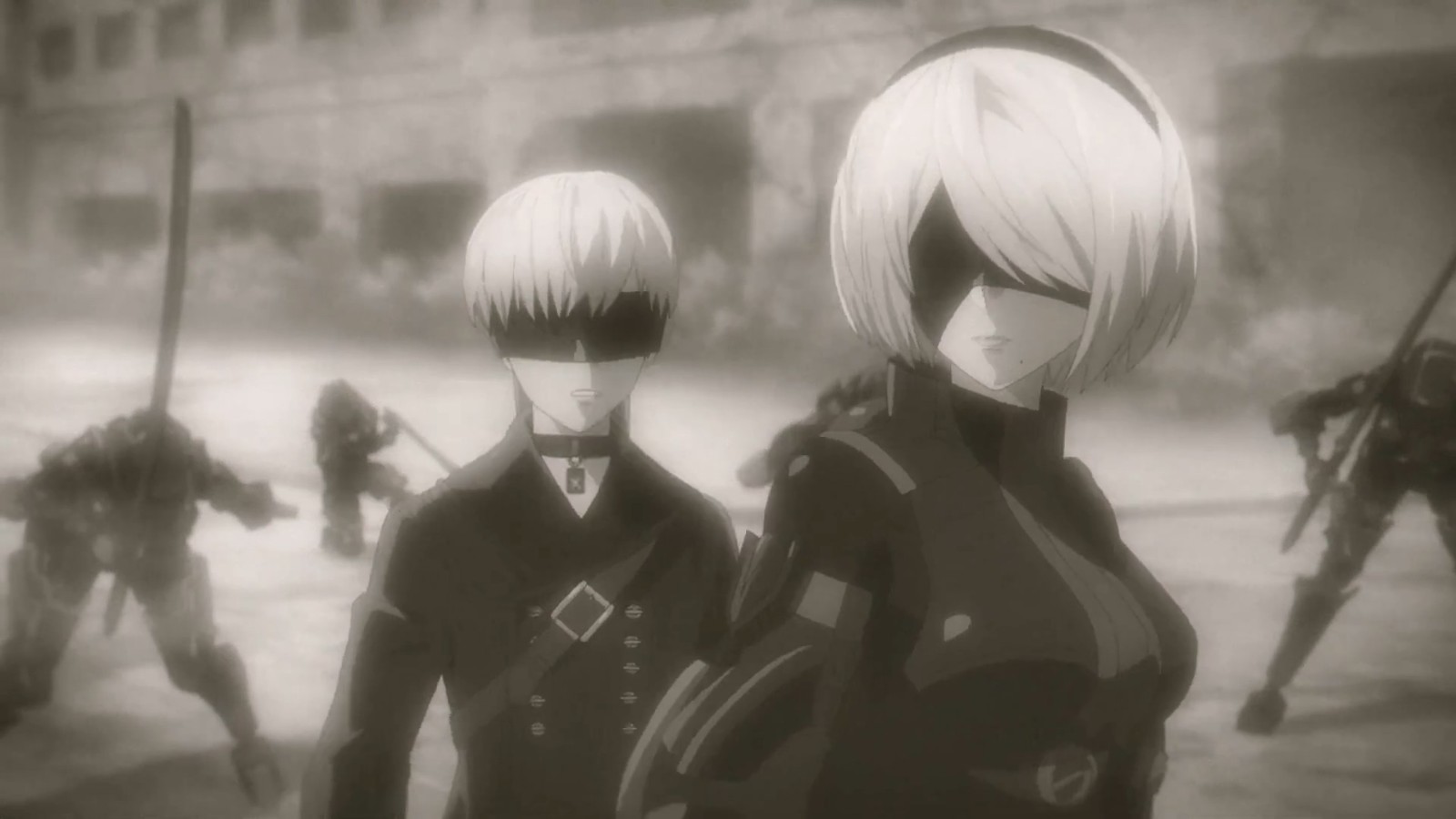 《尼尔 自动人形》第二季决定公布第一部PV。
