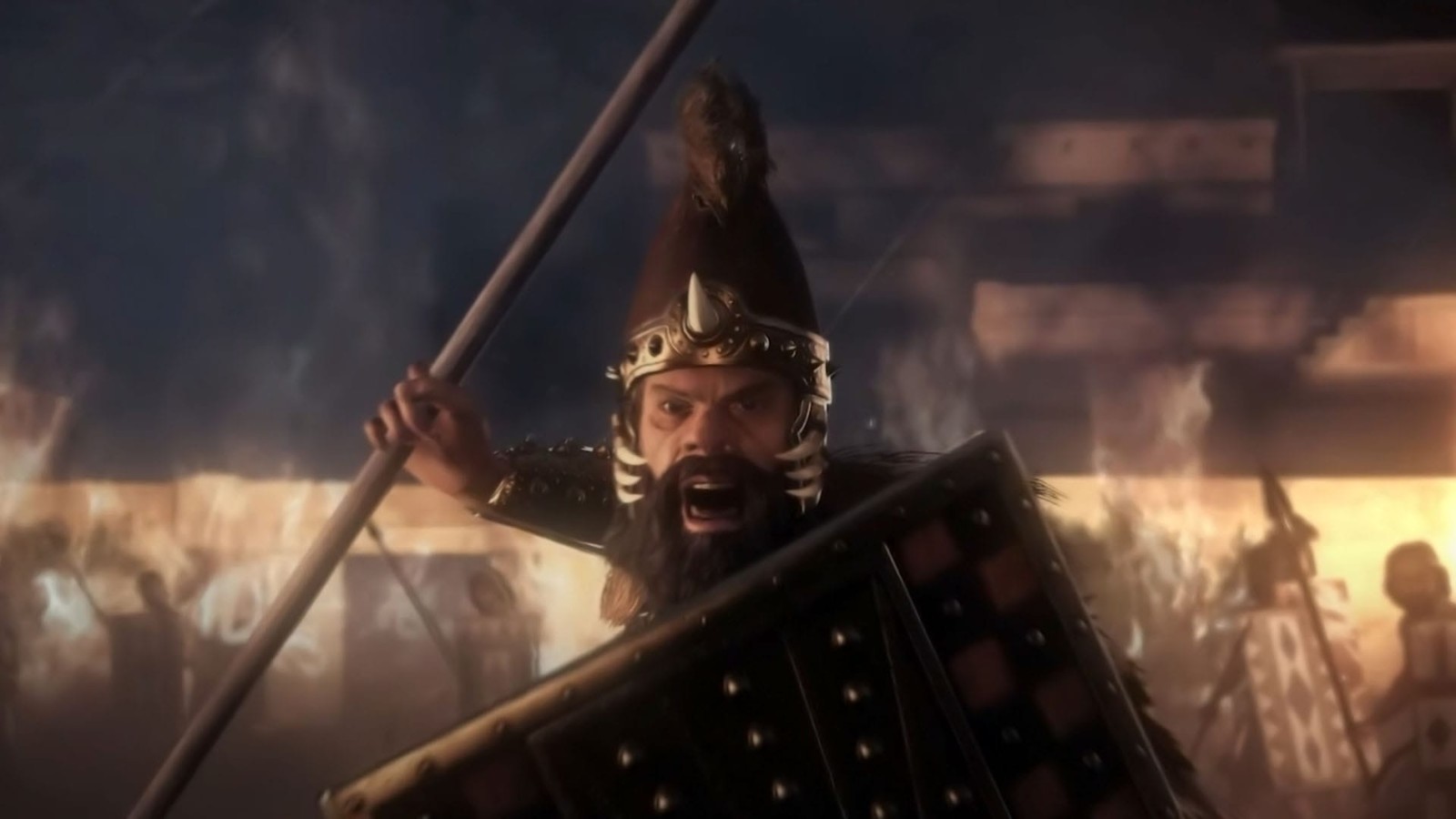 《全面战争：法老》S的新预告片介绍了暴力头目IRSU。
