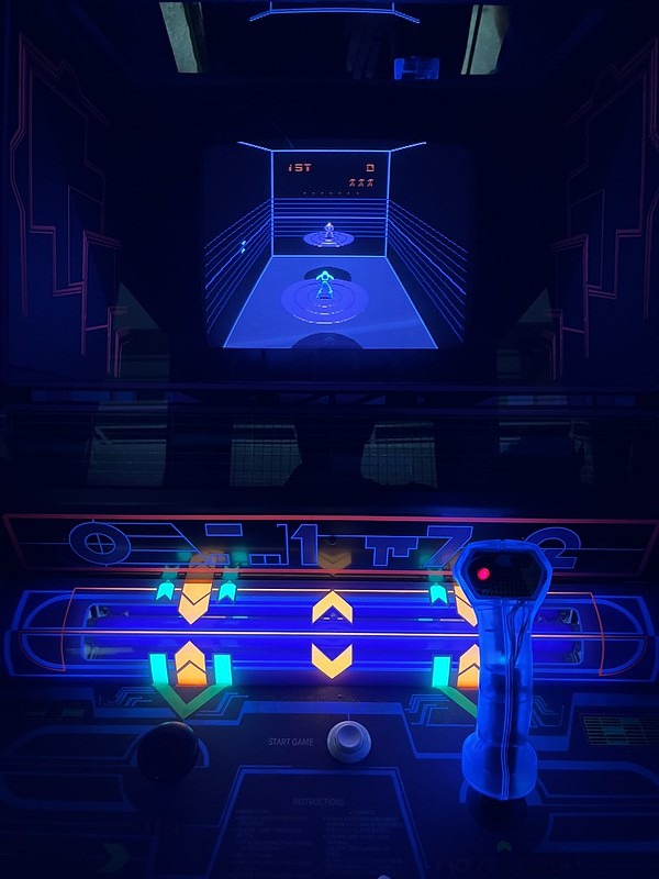 雅达利研究人员分享冒险经历，拿起几乎全新的三维飞盘拱廊框架
