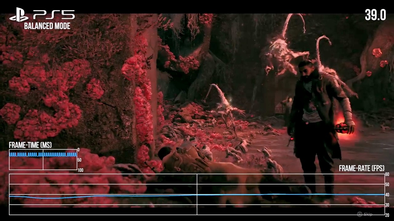 《遗迹2》主机性能模式仅720P帧编号非常不稳定
