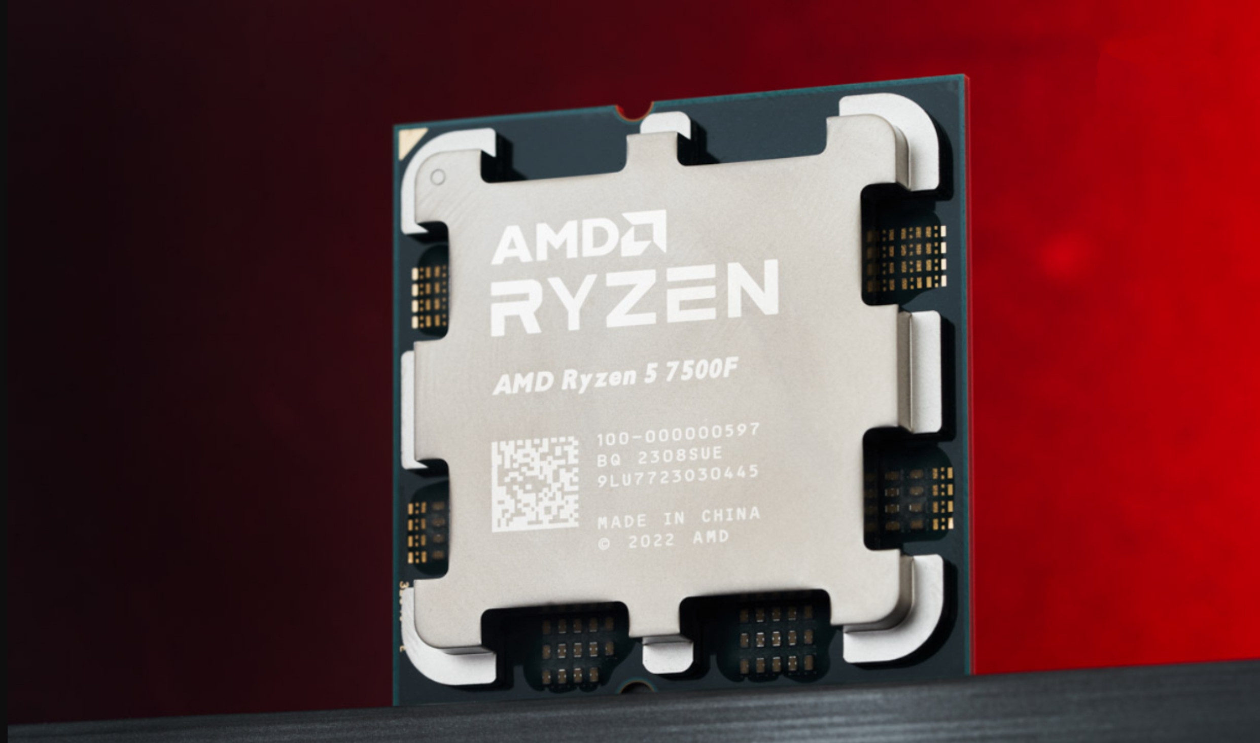 AMD官方确认Ryzen57500FBOXED为大牌中国独家
