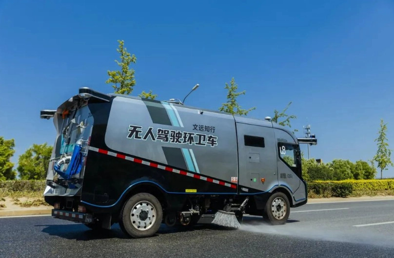 首家文苑智行获准在京开展无人清扫作业

