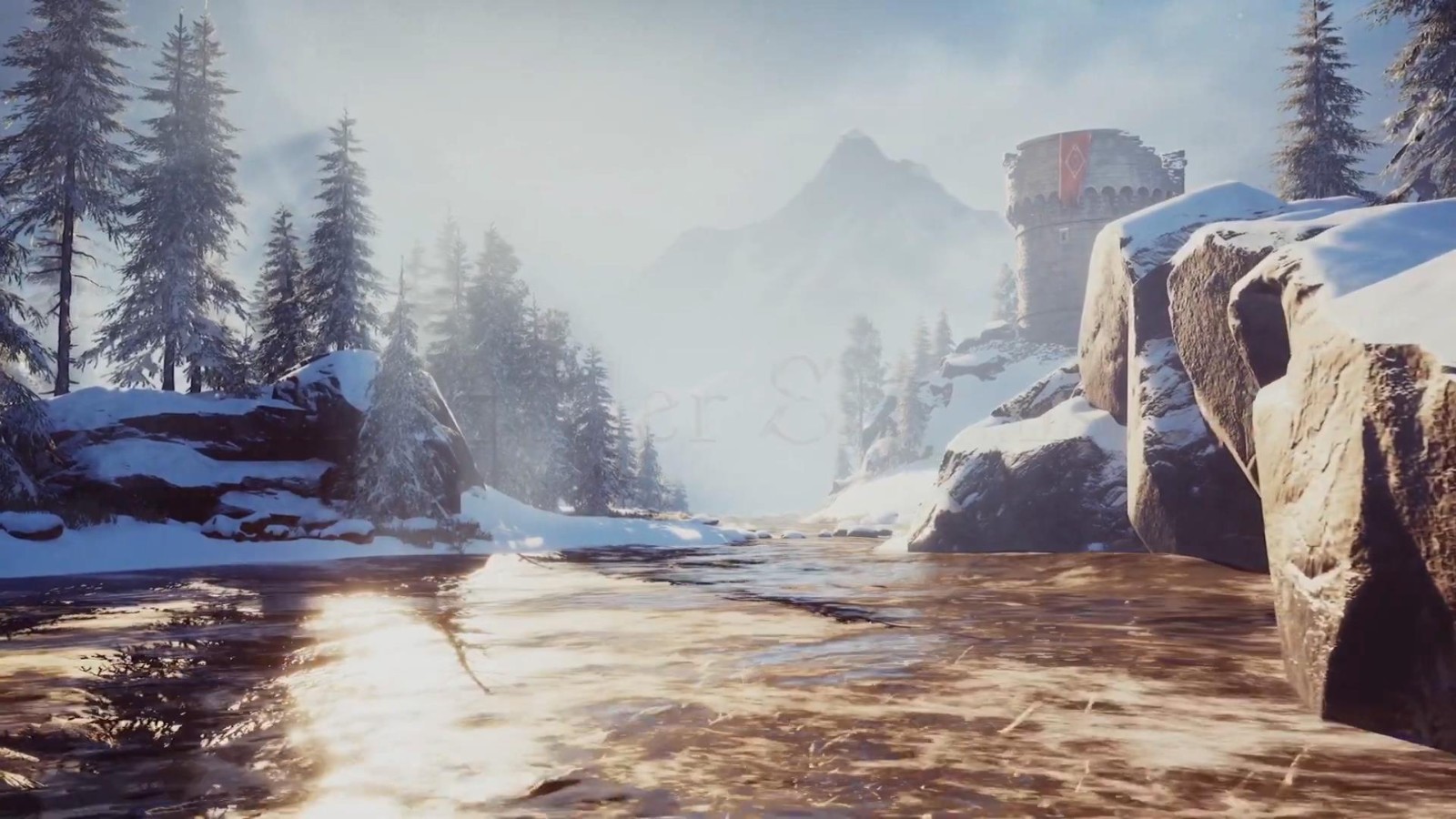 虚幻的5《上古卷轴6》粉丝概念预览屏太震撼了！
