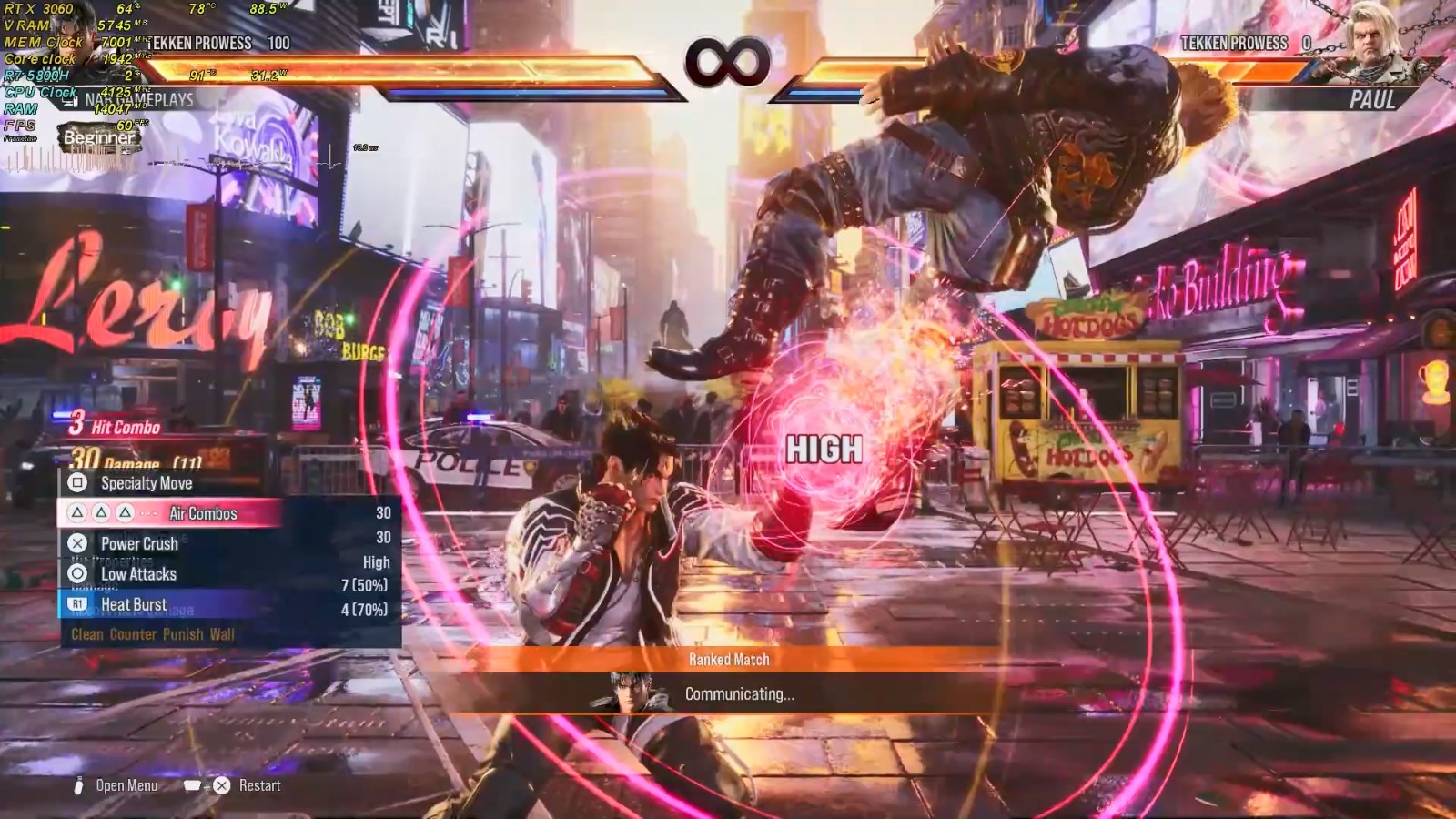 《铁拳8》当前在PC上存在严重的着色器卡顿
