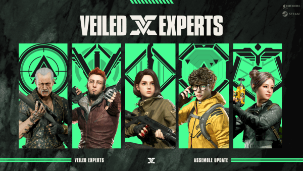 Nexon射击游戏《VEIELD EXPERTS 幕后高手》《集结》更新！

