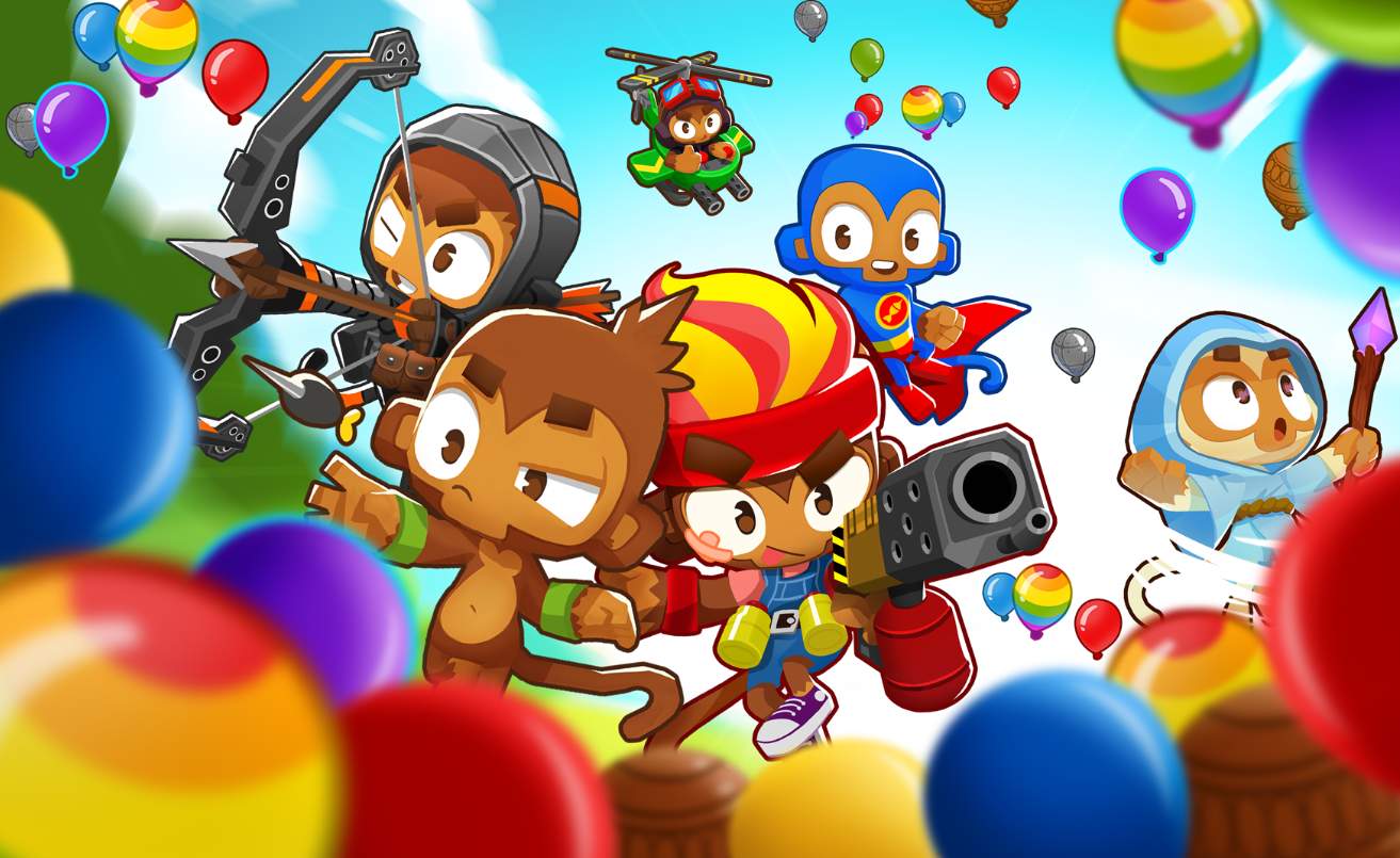 EPICPLUSOne：Free《Bloons TD 6》《循环英雄》
