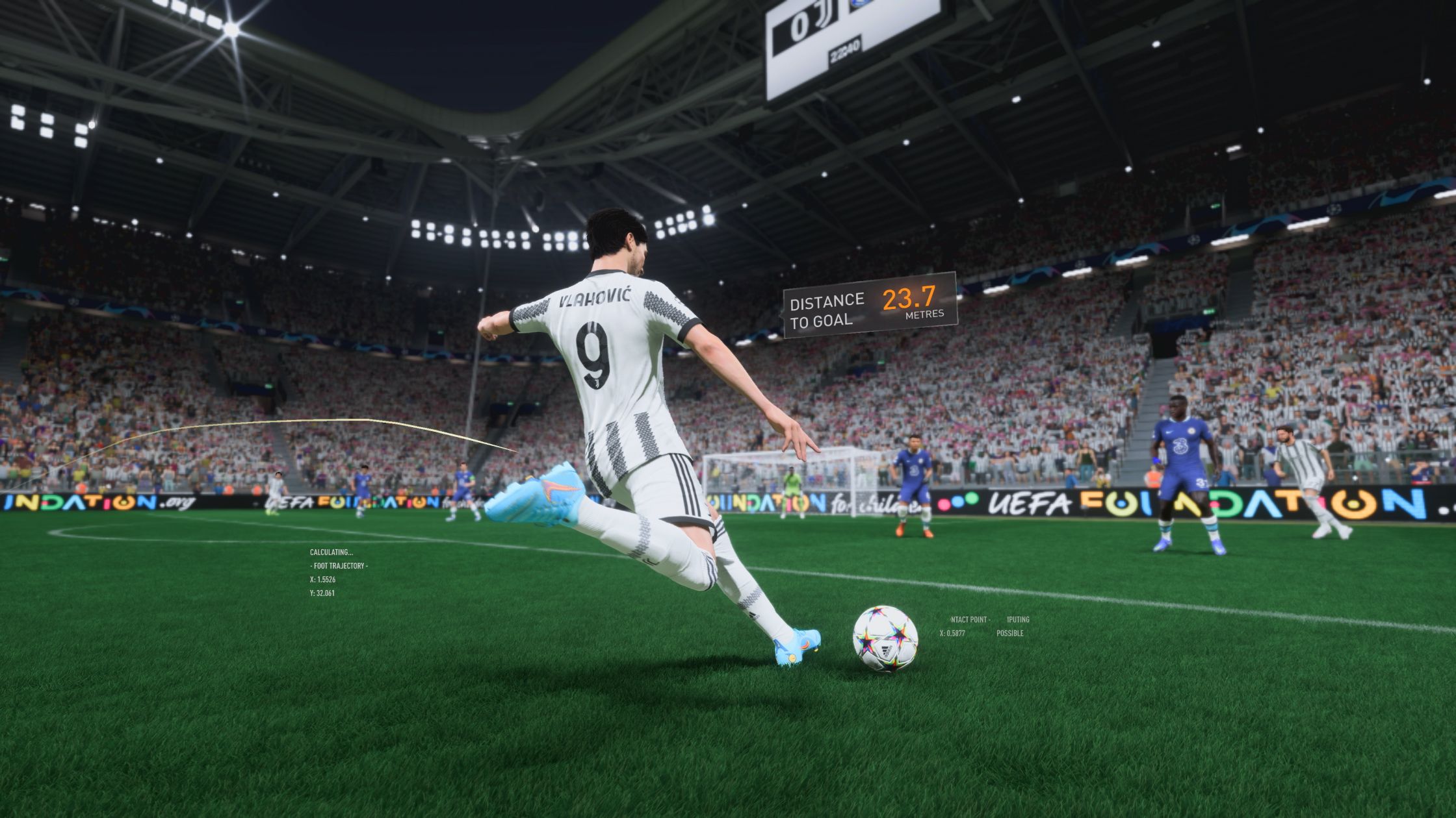 全新《EA Sports FC 24》视频深度解析比赛日体验
