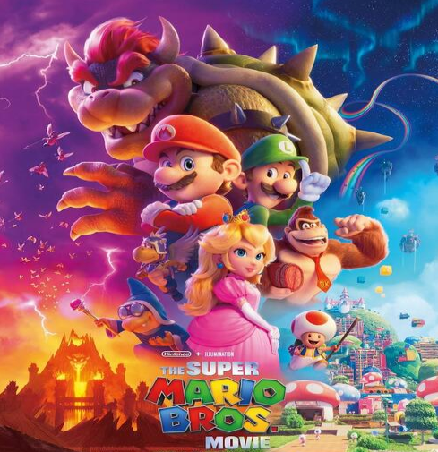 《超级马里奥兄弟大电影》在日本票房突破135亿的情况下，位列影史第20位。
