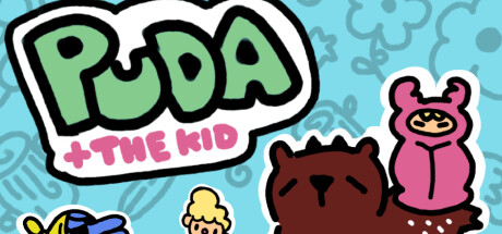 《Puda + The Kid》打开图画书风格的3D迷宫RPG
