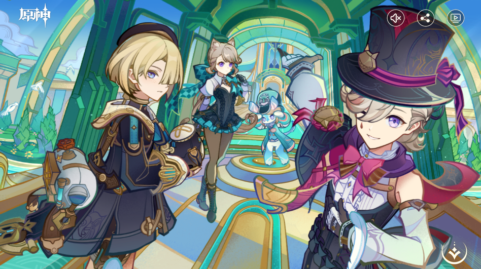 PS博客《原神》4.0技术介绍：加入新鱼群模拟系统
