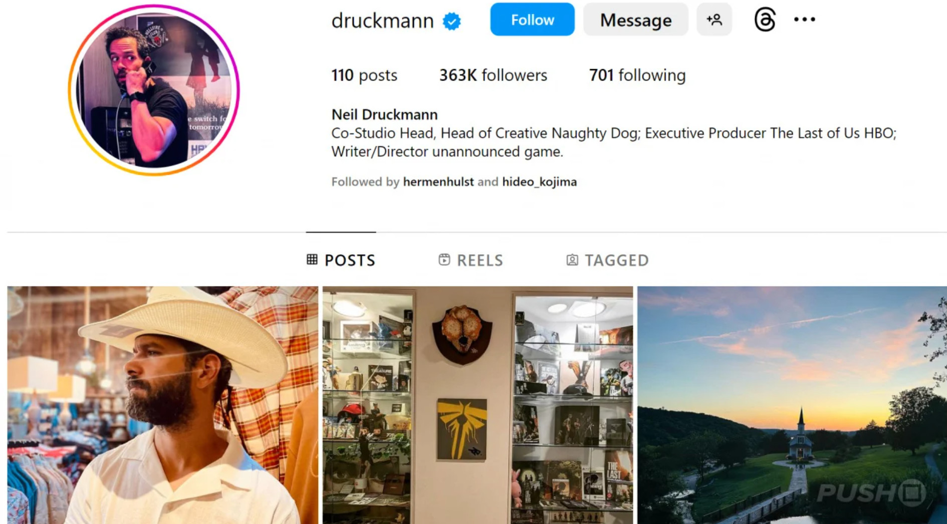 淘气的小狗尼尔正在编剧并执导一部未出版的游戏。
