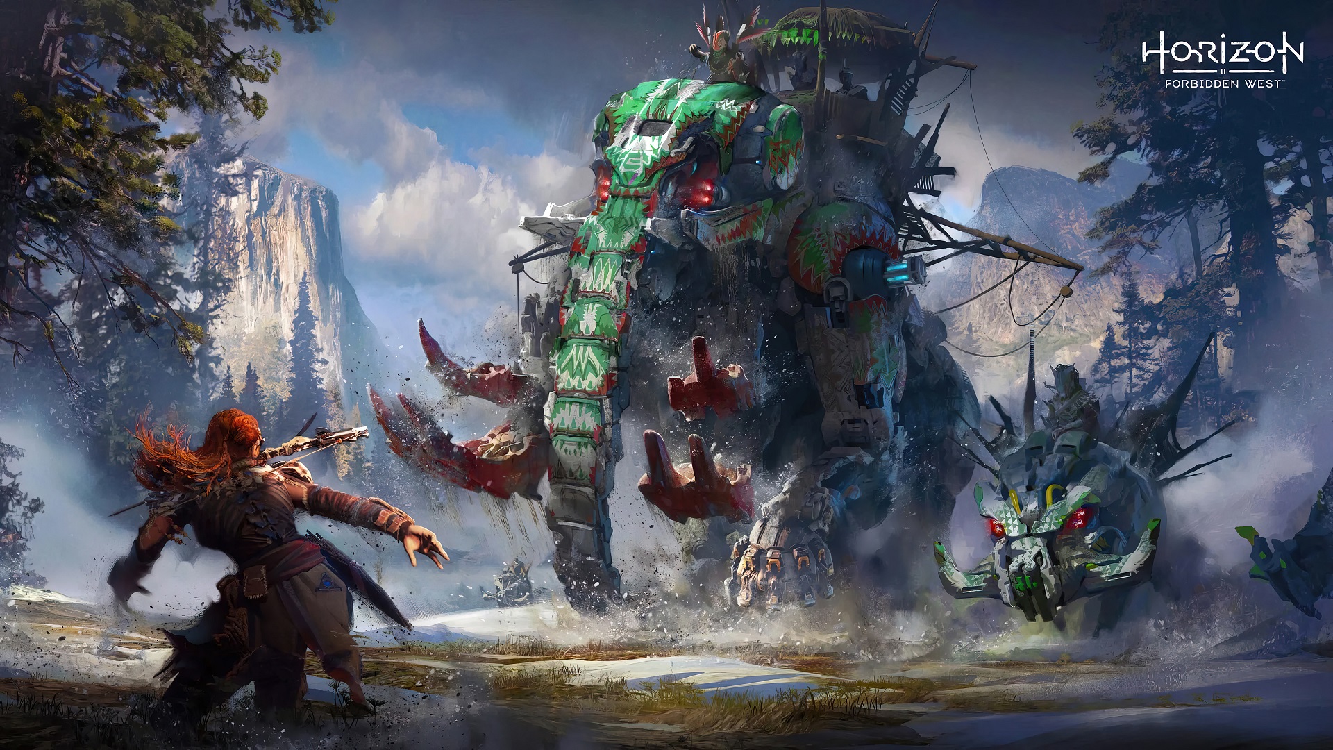 《地平线》网络合作游戏已经发展了近6年。
