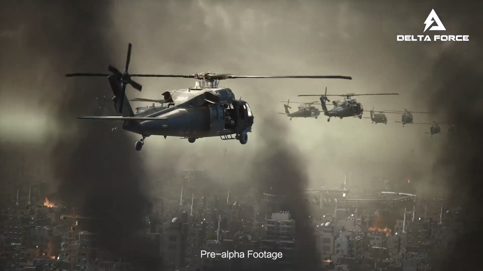 腾讯TIMI《三角洲行动》首曝多平台免费接入
