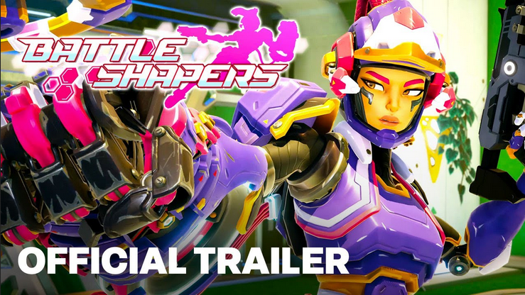 肉鸽FPS《Battle Shapers》发布10月份销售新预告片
