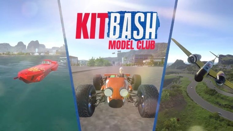 《模型制作世界》宣布多人模式，16人联手大闹
