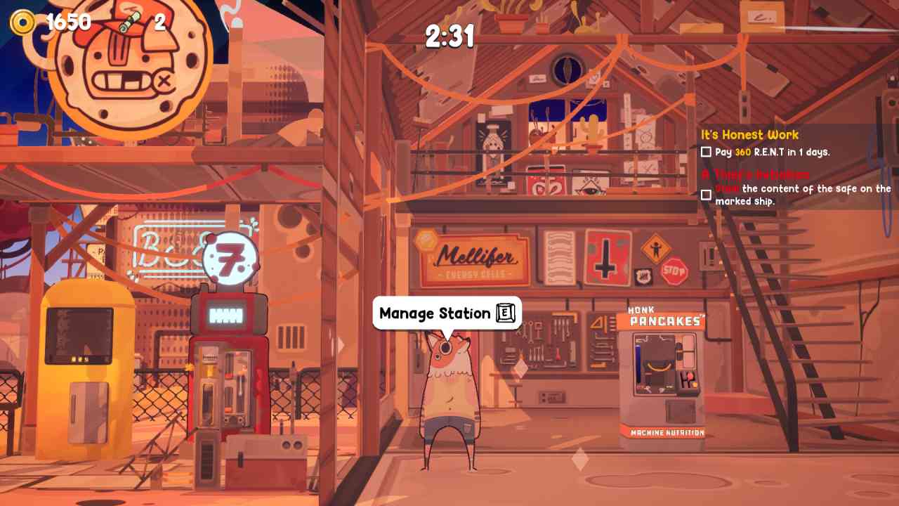 《肖普叔叔的飞船店》2024年度首发，登录PC及大型机平台
