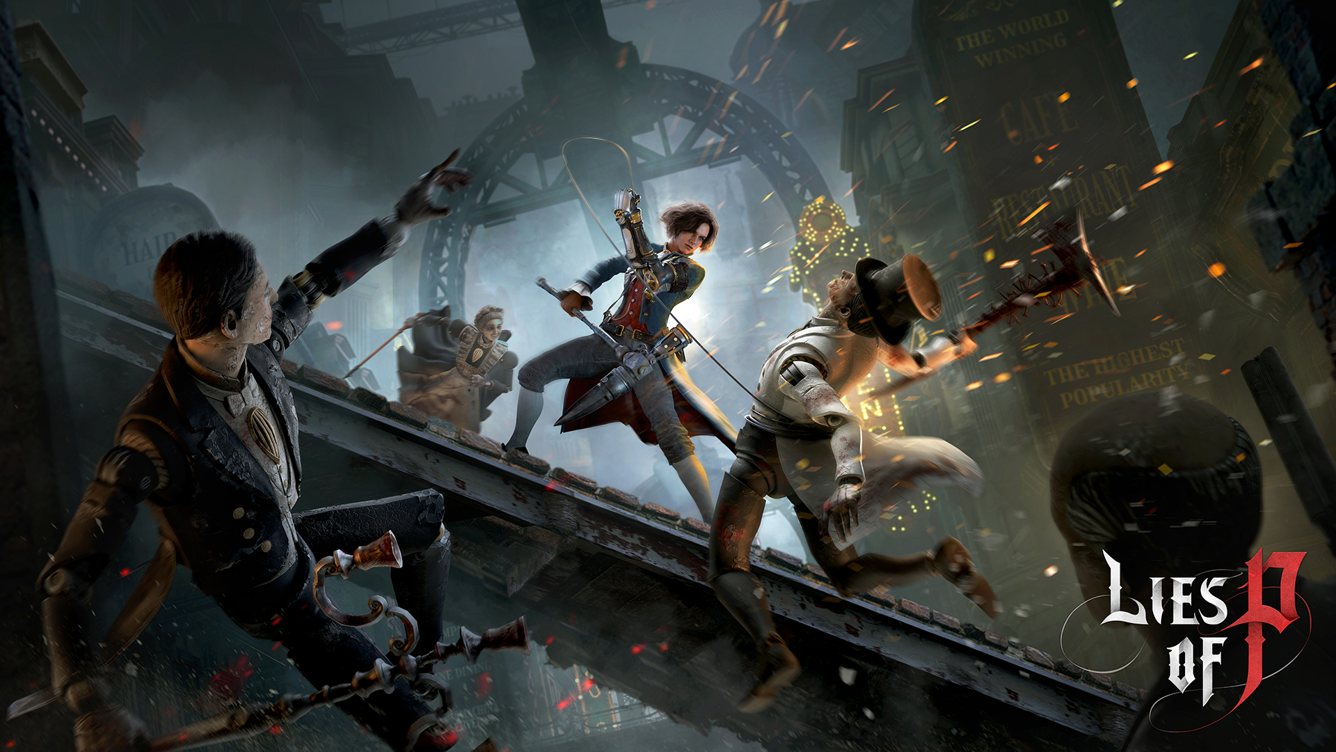 《匹诺曹的谎言》ESRB给它的评价是成熟，有一场大老板大战。
