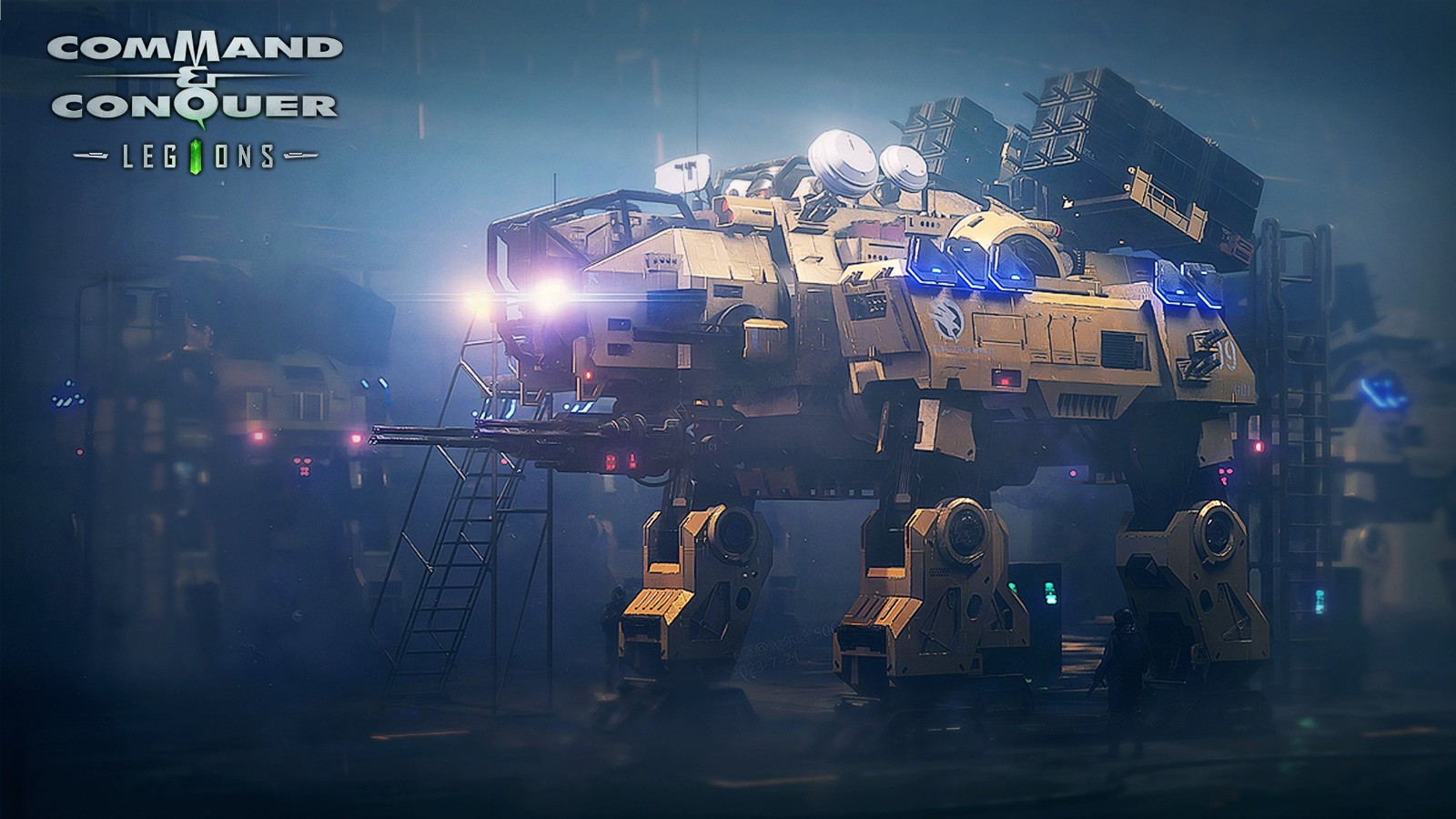 《命令与征服：军团》手机版将于今年推出
