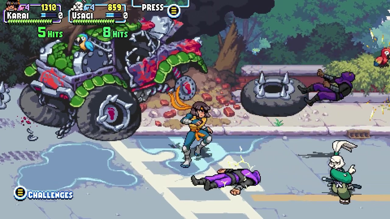 《忍者神龟：施莱德的复仇》DLC将于8月31日开售。
