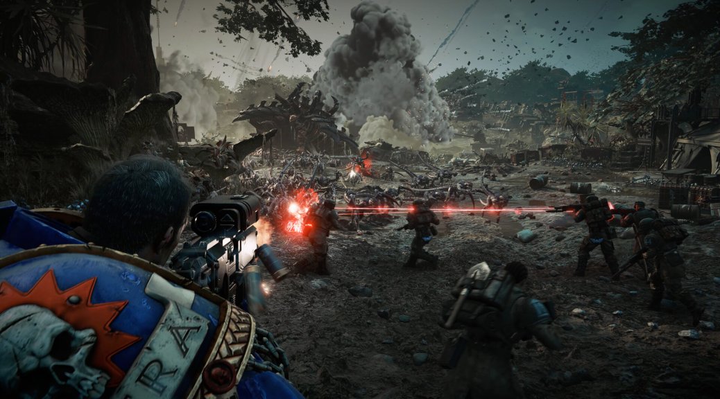 《战锤40K：星际战士2》科隆展览会视频演示
