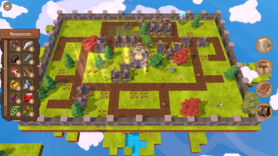 战略游戏《圈圈勇士》中文演示今日上线。
