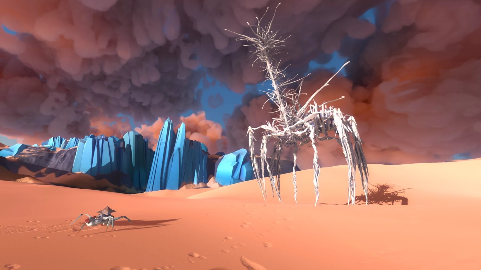 月底登陆PS5平台的《纸兽：增强版》画质全面提升。
