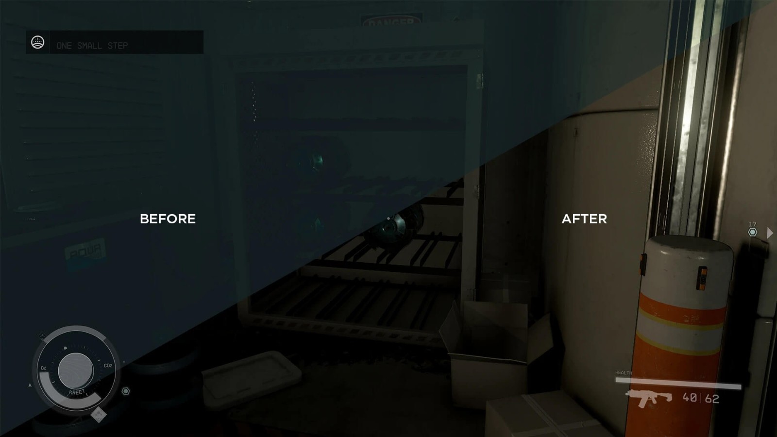 《星空》过滤器删除MOD版本，使屏幕不再看起来褪色
