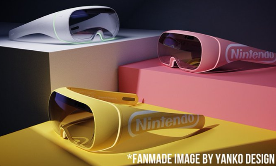 据透露，任天堂正在开发一款独立的VR设备谷歌，或参与开发。
