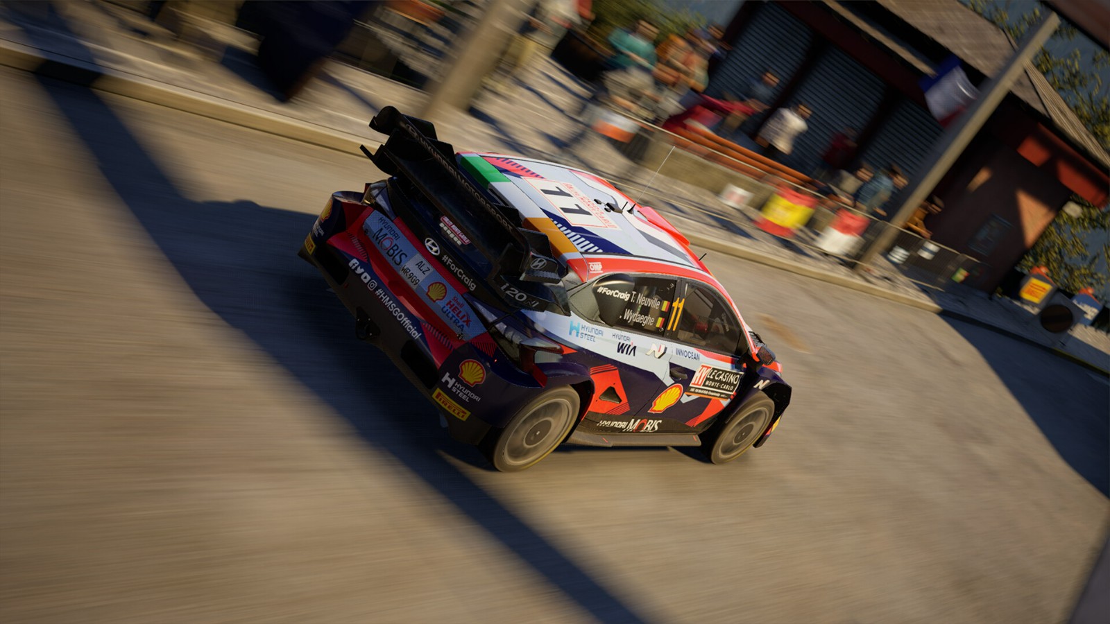 《EA Sports WRC》11将于3月3日上市，登录PS5/XSX/PC
