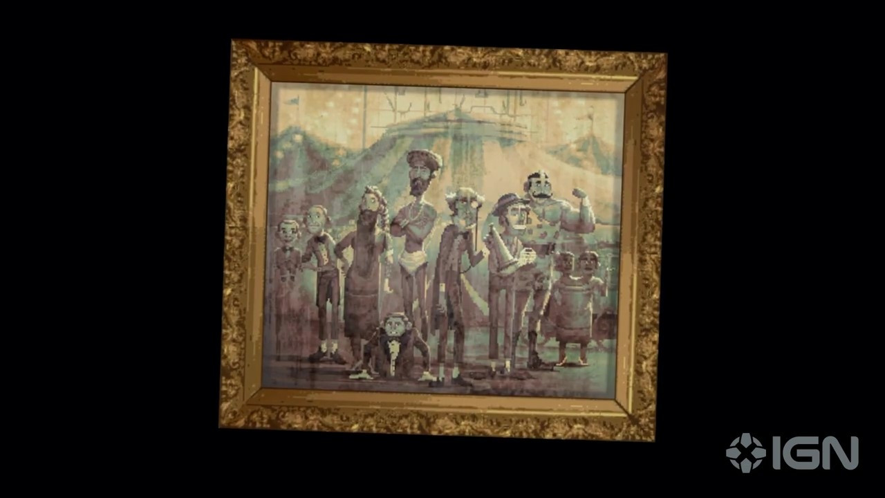 《Vlad Circus Descend Into Madness》宣布游戏暂不支持中文
