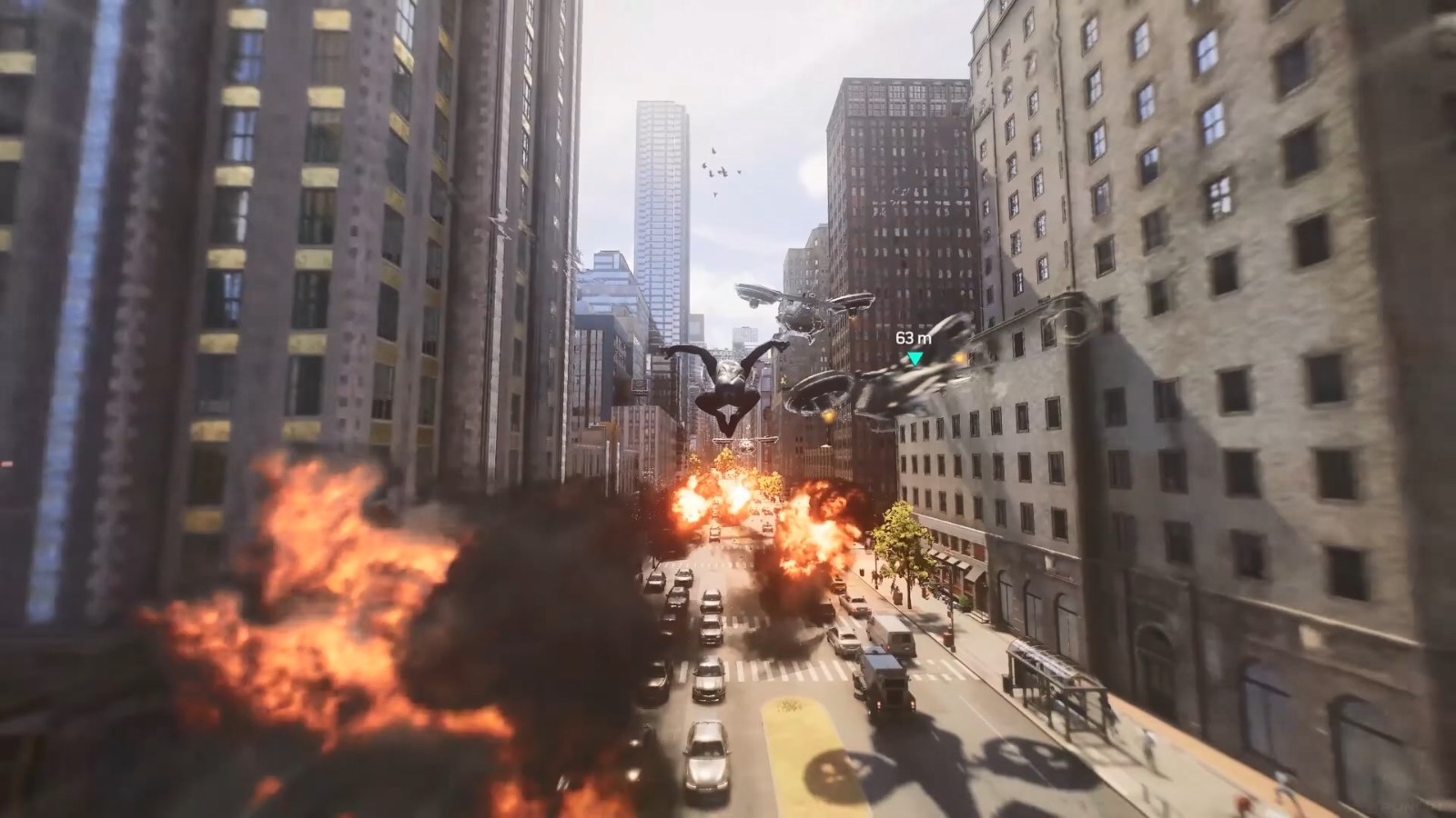 《漫威蜘蛛侠2》新真机演示共生蜘蛛侠VS蜥蜴医生
