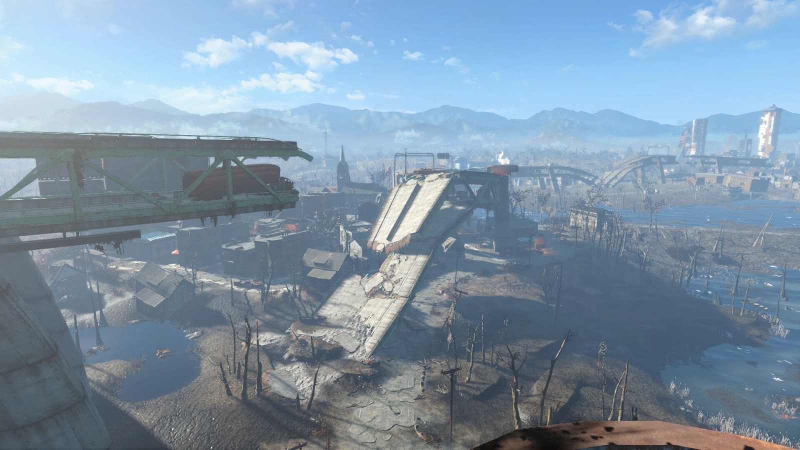 《辐射4》高清细节级别模块可优化远处的物体和纹理
