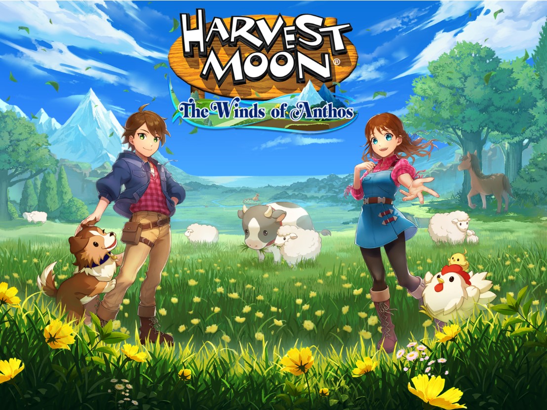 《Harvest Moon》系列的最新系列，AnsosStyle，将于9月26日推出。
