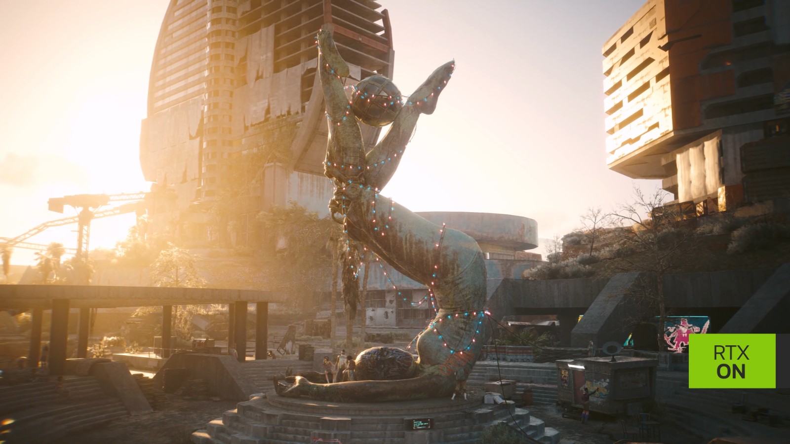 《赛博朋克2077：往日之影》S新预告支持DLSS3.5和追光
