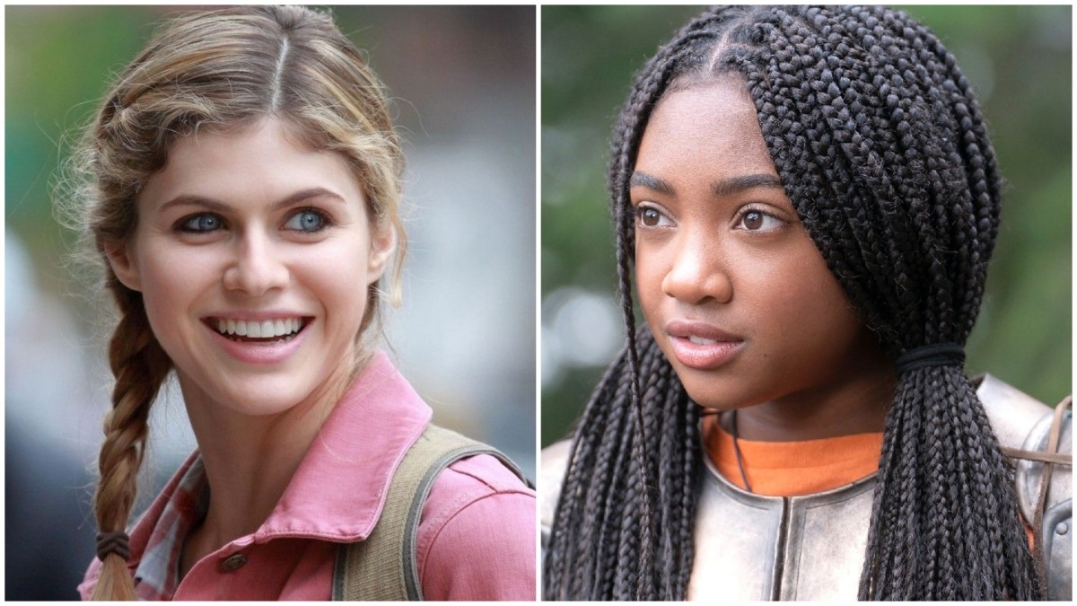 这部《波西·杰克逊》电视剧的新预告片的原作者再次谈到了女主人修改肤色的争议。
