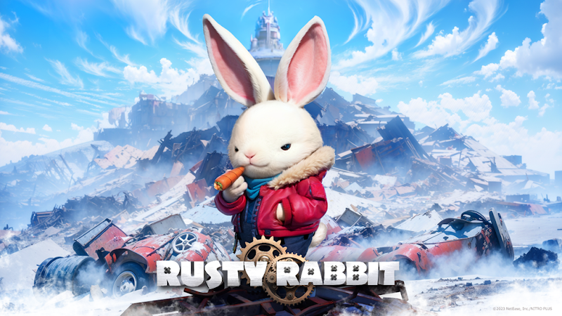 NitroPlus推出全新2.5D水平动作游戏《Rusty Rabbit》|著名动画编剧许渊轩
