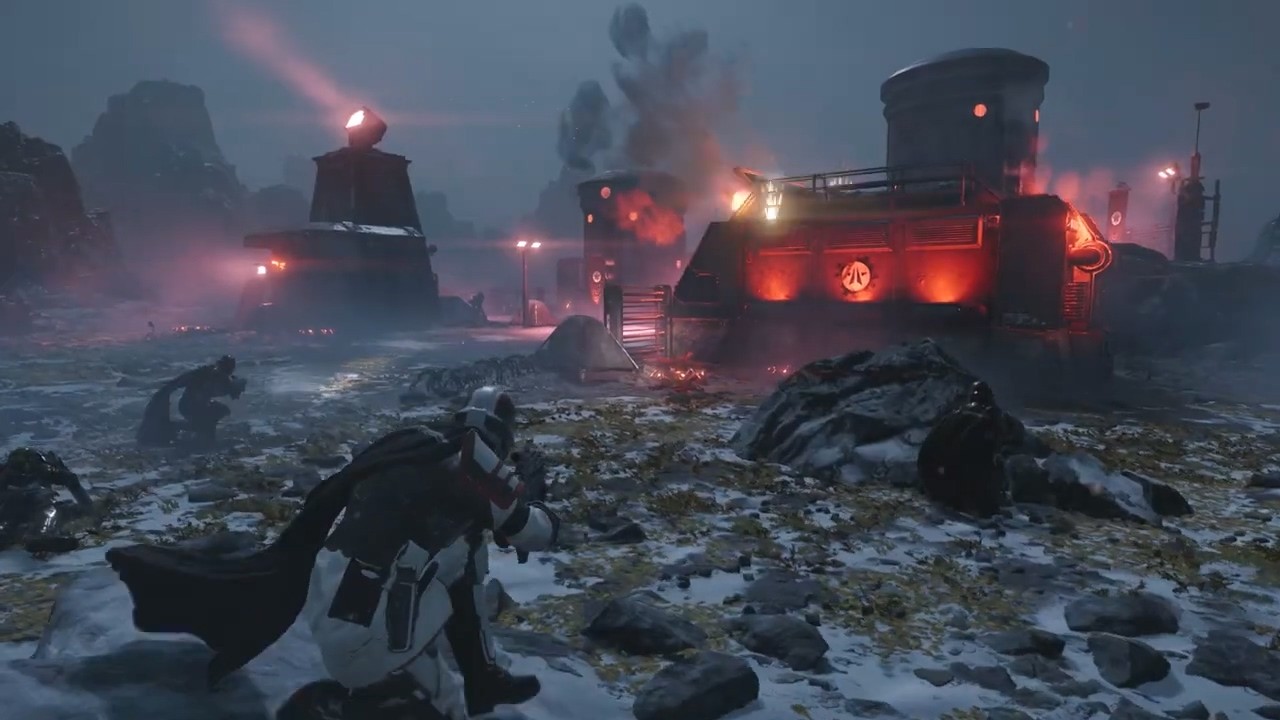 《绝地潜兵2》新预览版更新中文支持，开启预购
